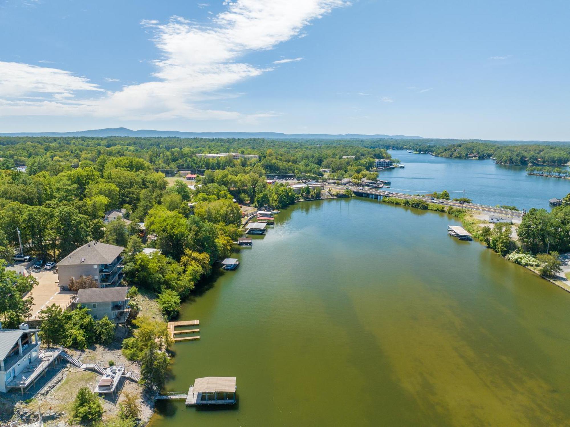 Ember'S View, Spa City Jewel- Lovely Lake Condo Хот Спрингс Екстериор снимка