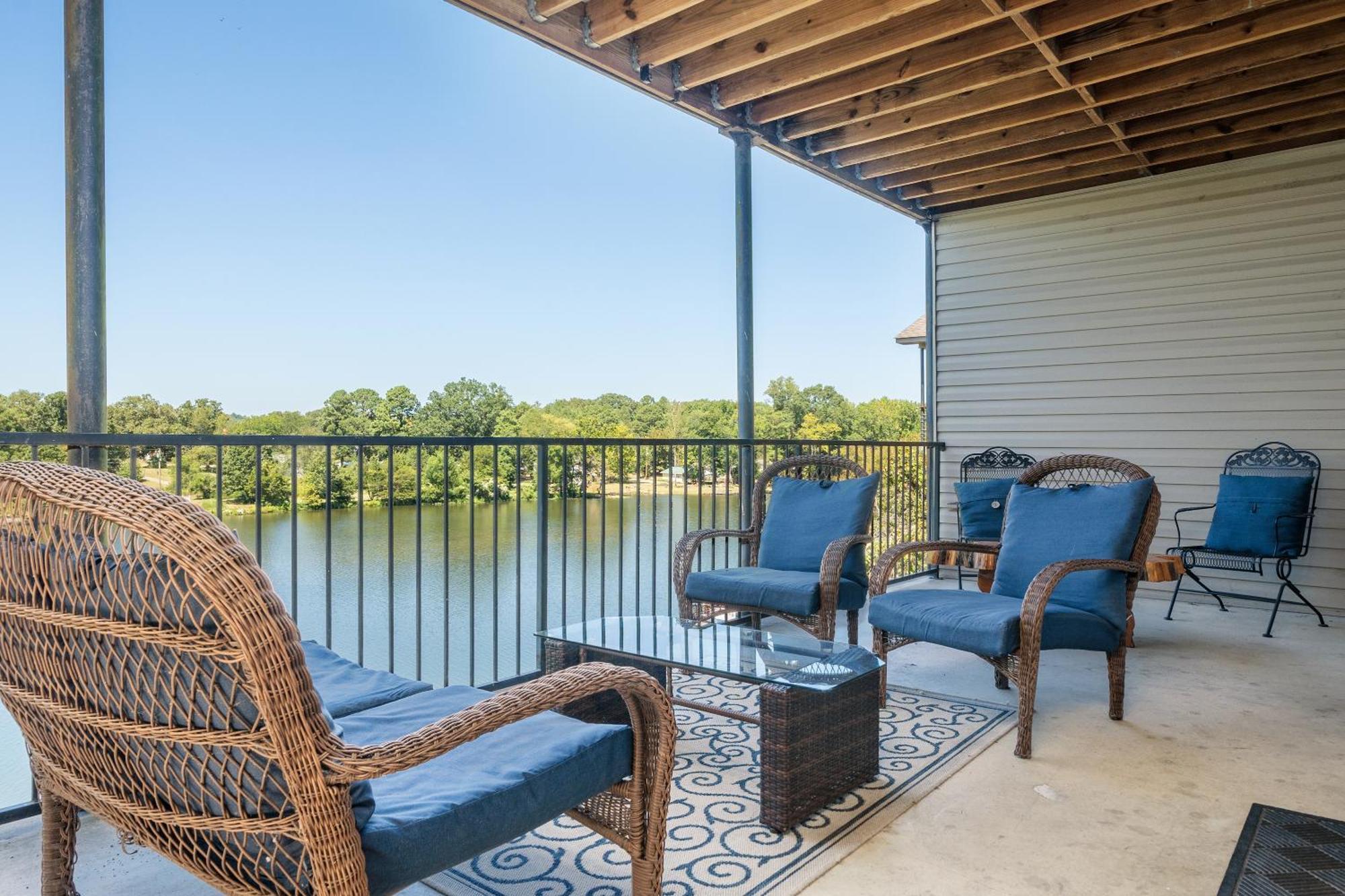 Ember'S View, Spa City Jewel- Lovely Lake Condo Хот Спрингс Екстериор снимка